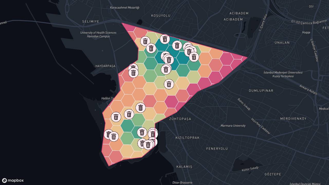 Waste disposal coverage | Atlas