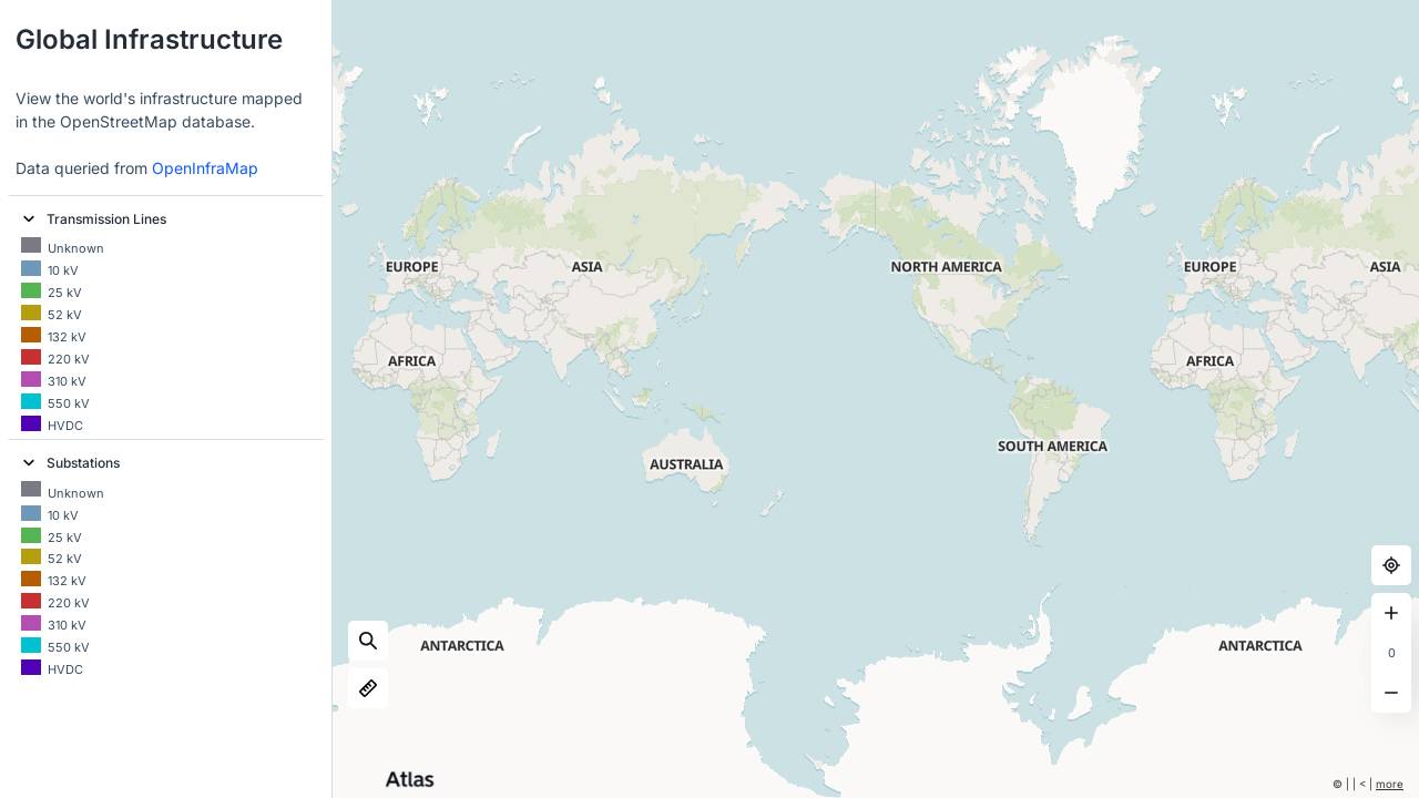 Open Infrastructure Data | Atlas